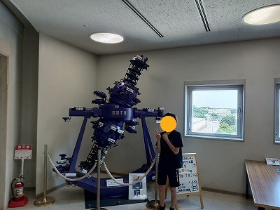 展示物見学