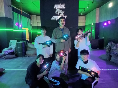 シューティングゲーム研修