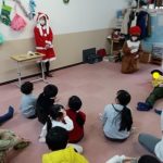 クリスマス会開会宣言